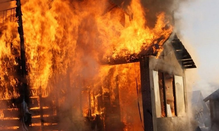 В огне в частном доме  погибли брат и сестра, - ГосСЧС Одесской области 