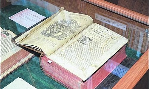 В Одесской научной библиотеке оцифровали книги 16 века 