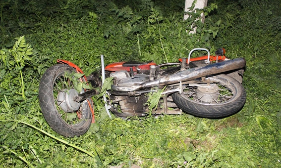 Пострадавший в аварии мотоциклист скончался в больнице