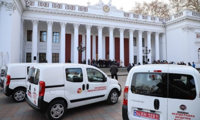 В Одессе закупят ещё 18 машин скорой помощи