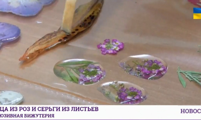 Шедевры из настоящих цветов от Одесситки