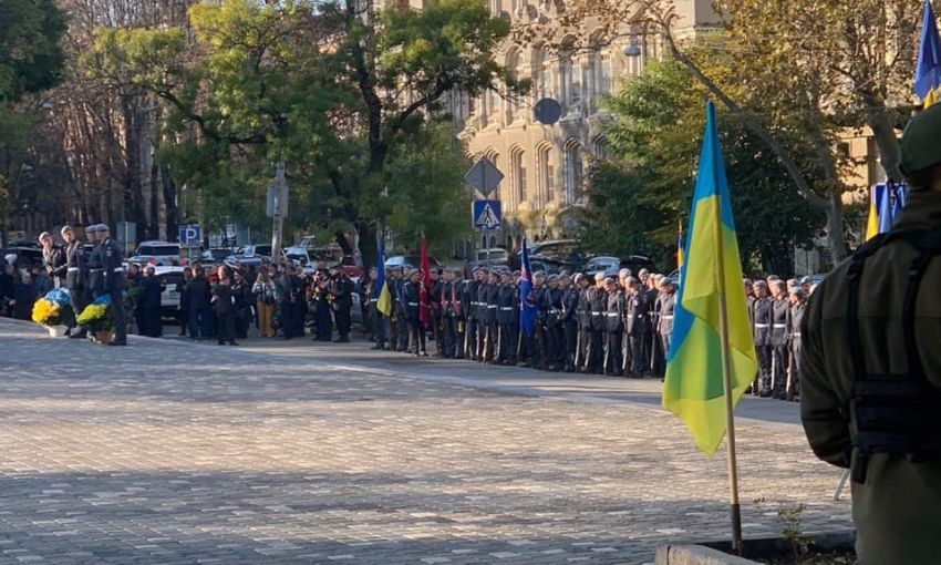 В Одессе отмечают День защитников и защитниц Украины