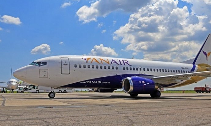 YanAir анонсировала новые авиаперелёты из Одессы