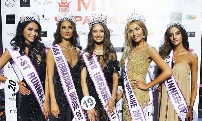 В столице выбирали «Мисс Украина», одесситка - одна из победительниц