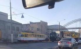 В Одессе не ходят трамваи 