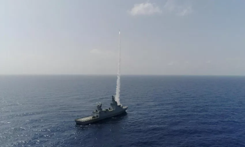 Израиль вооружился "морским Железным куполом": прошли первые испытания системы ПРО