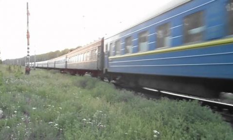Поезд Харьков-Одесса начинает ежедневное курсирование