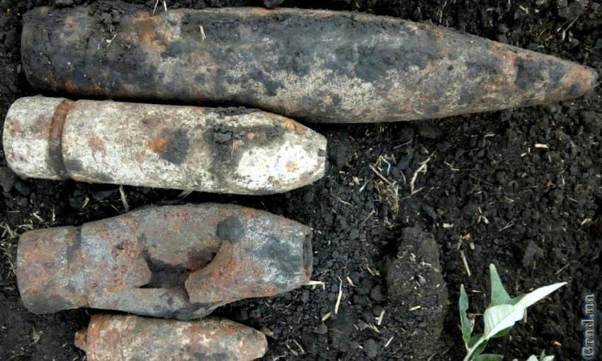 В Саратском районе обнаружен склад боеприпасов времён Второй мировой (ФОТО)