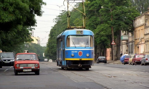 Трамвай №21 временно не будет ходить по Прохоровской