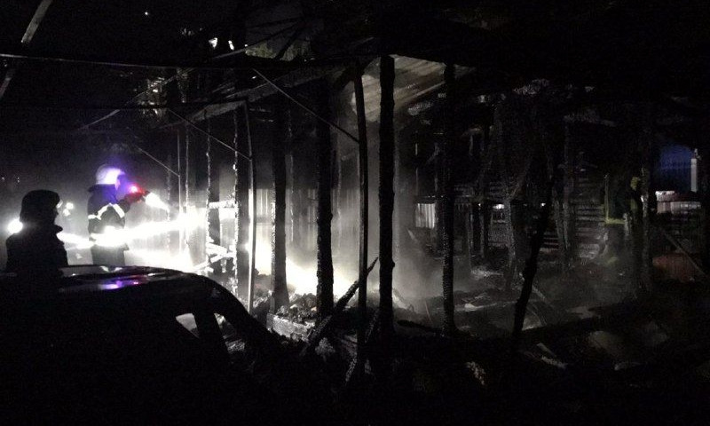 Пожарные не спасли: в Одесской области сгорели дом, авто, хозяйка