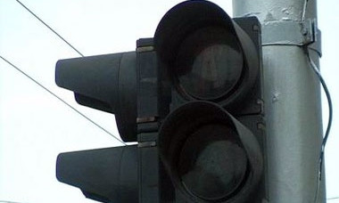 В Одессе не работают светофоры 