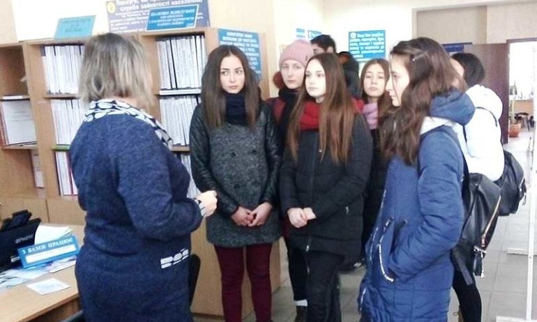 Болградской молодежи помогают выбрать профессию