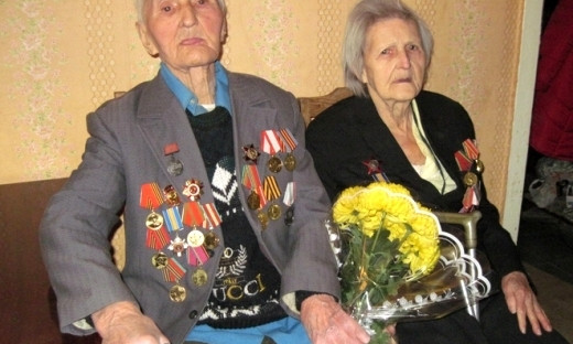 Одессит Михаил Бевз отметил своё 100-летие