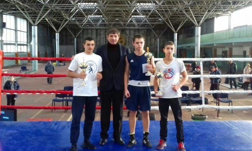 Одесские боксёры выступили на чемпионате Украины