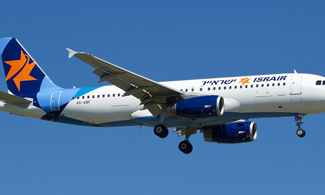Загадочные полёты израильской авиакомпании IsrAir в Одессу