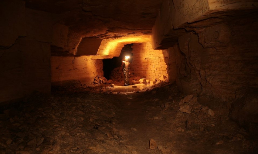В Одесской области в катакомбах обнаружили тело человека 