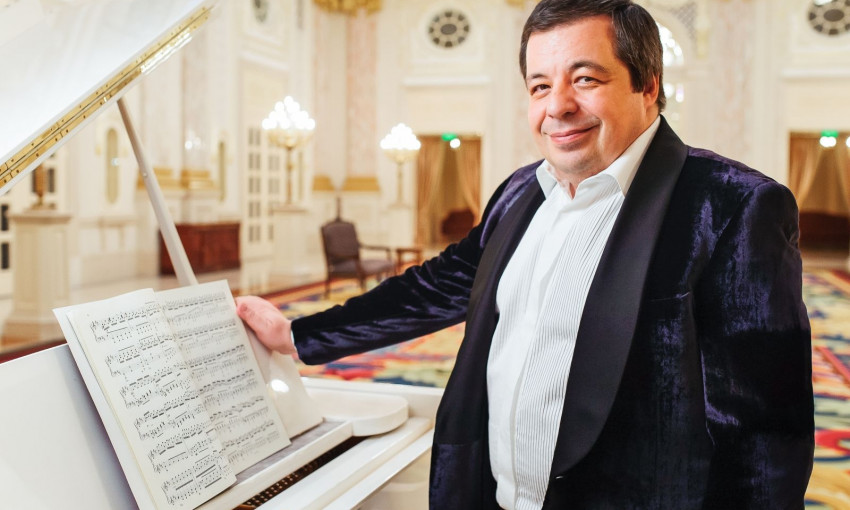Президент фестиваля ODESSA CLASSICS Алексей Ботвинов: в этом году получился скрипичный акцент