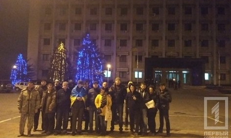 Под зданием Одесской ОГА собрались активисты