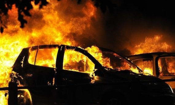 ДТП в Подольске привело к возгоранию двух машин