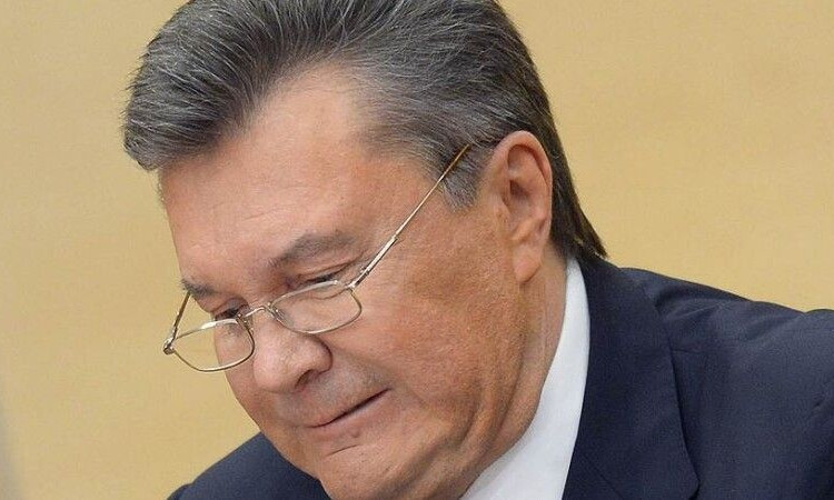 Украина наконец-то ввела санкции против Януковича и его свиты 