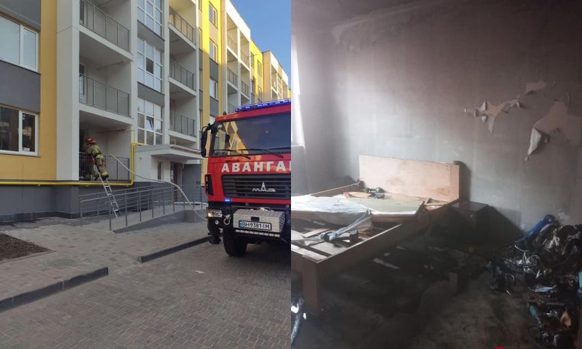 Очередной пожар в ЖК «Седьмое небо»: горела квартира
