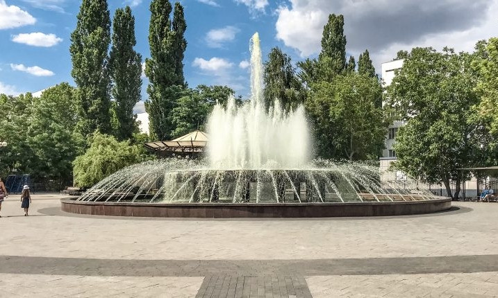 Самый большой фонтан Одессы снова вышел из строя – сломалось электрооборудование