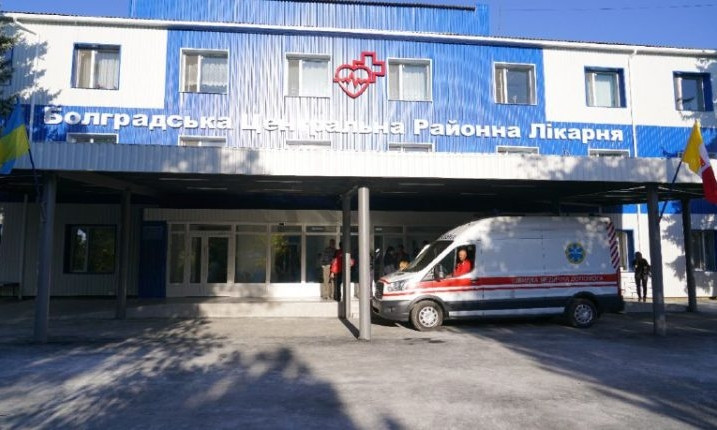 Второе в области отделение экстренной медпомощи с телемедициной открыли в Болграде