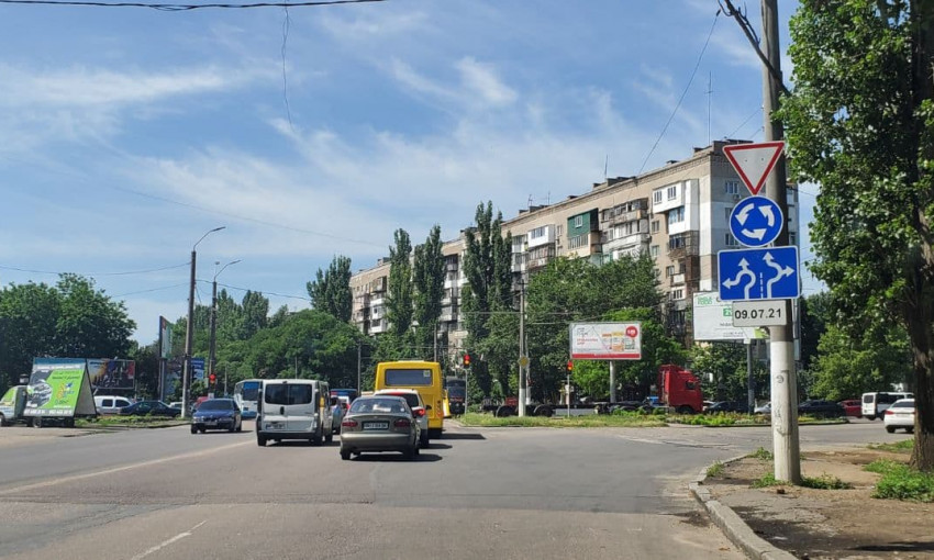 На поселке Котовского поменяют схему проезда через один из перекрестков 