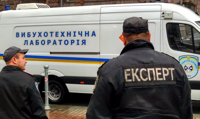 В Одессе оцеплен Киевский районный суд