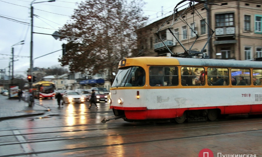 В Одессе старый электротранспорт отправят на металлолом