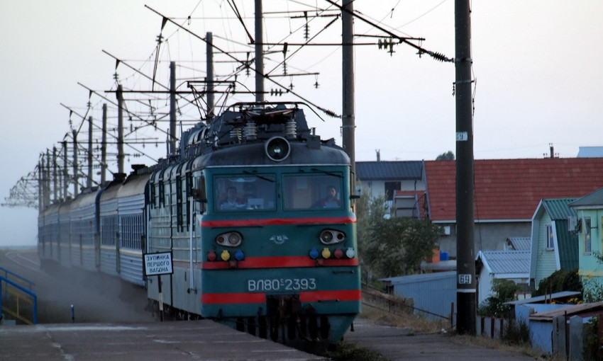 ДТП на трассе «Одесса – Измаил»: фура врезалась в локомотив