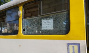 В Одессе активничают трамвайные хулиганы 