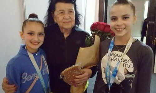 На Кубке Дерюгиной одесская гимнастка завоевала серебряную медаль