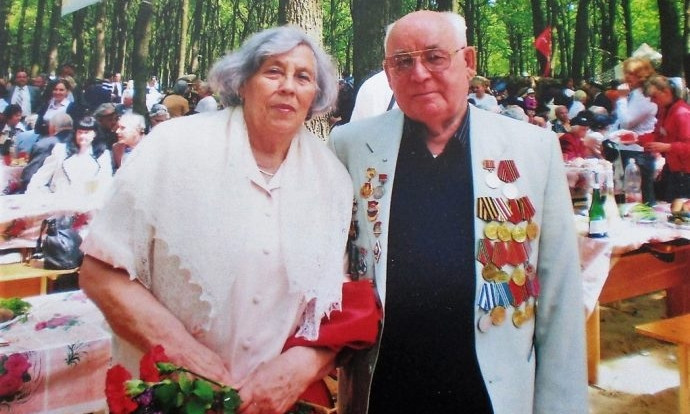 Супруги из Одессы отмечают 70-летие семейной жизни