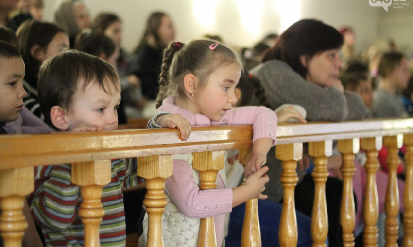 Одесситы устроили праздник доброты для обездоленных детей 