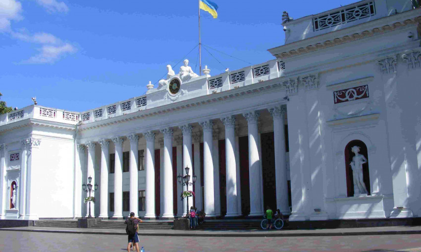 Сессия горсовета Одессы состоится 12 июня