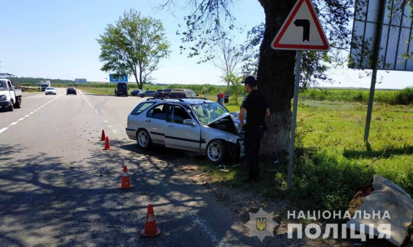 Под Одессой в ДТП погибла автоледи