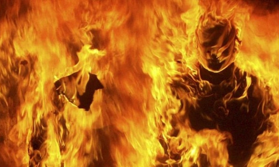 В Болградском районе мужчина сжег сам себя