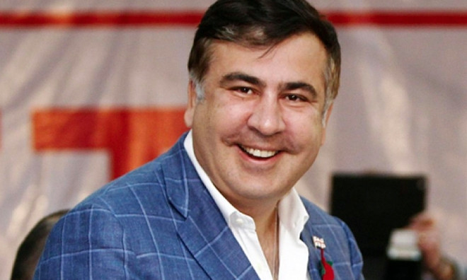 Саакашвили заявил, что не знает кто такой Курченко (Видео)