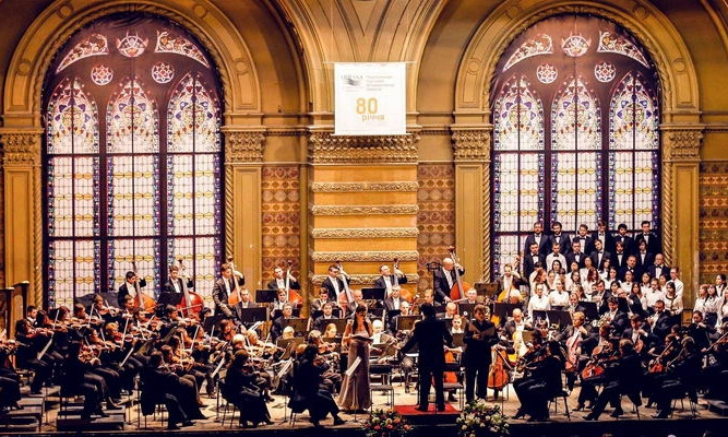 В середине ноября Национальный одесский филармонический оркестр приглашает на концерт