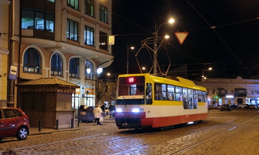 В новогоднюю ночь в Одессе будет курсировать электротранспорт