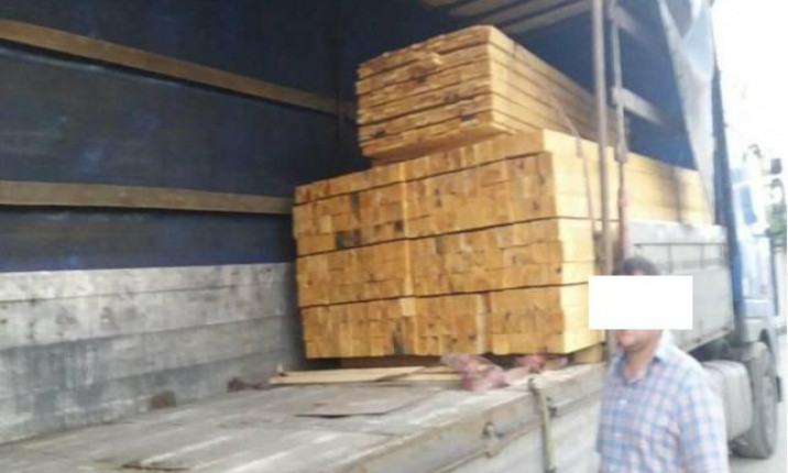В Белгород-Днестровском обнаружен грузовик с радиоактивной древесиной