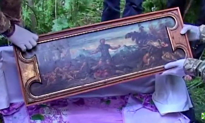 В Одесской области найдены картины итальянских художников на сумму 16 млн евро