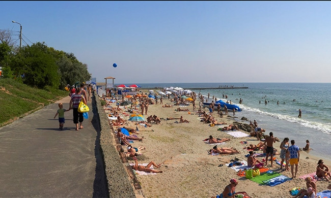 На одном из пляжей Одессы найден труп