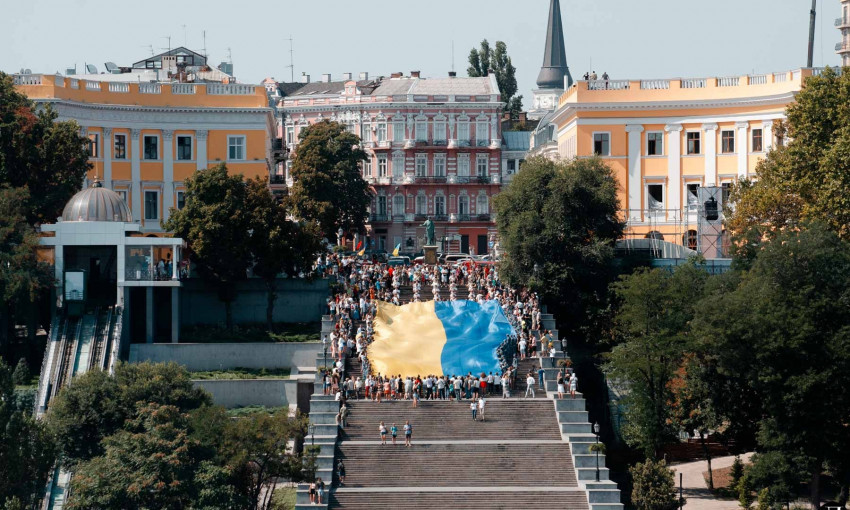 День независимости Укрианы в Одессе: Минкульт опубликовал многодневную программу мероприятий