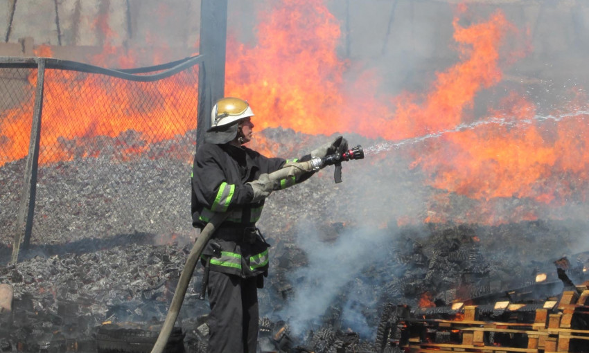 Пожар под Одессой забрал человеческие жизни