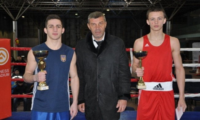 Одесские боксёры стали чемпионами Украины