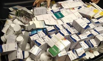 В Одесском аэропорту обнаружили бесхозный багаж с медикаментами на сумму 120 тысяч долларов