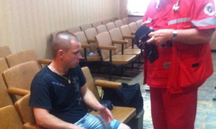 Одесские патрульные задержали туриста, который сделал им замечание
