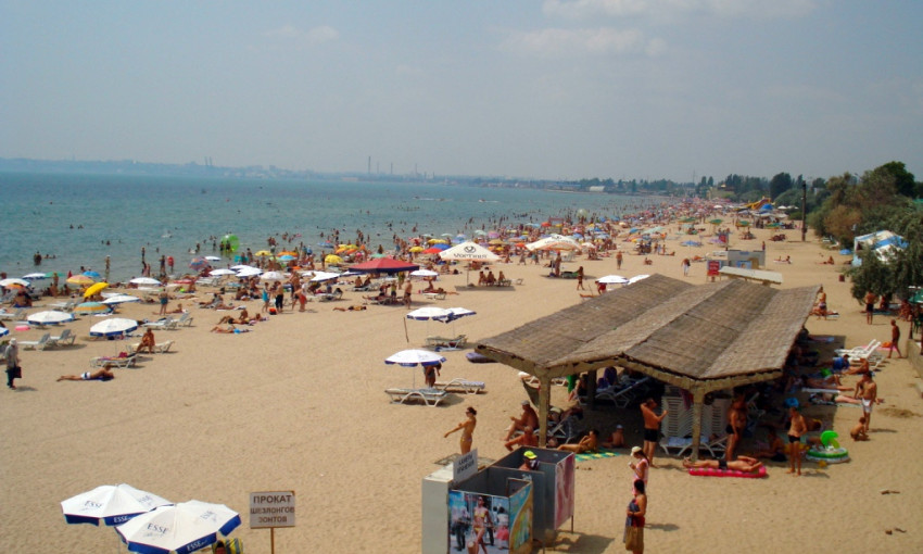 Городские чиновники хотят построить новый инклюзивный пляж на Лузановке